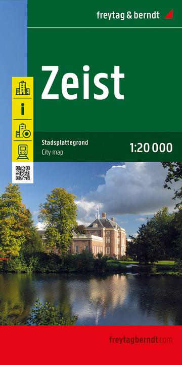 Produktbild Zeist, Stadtplan 1:20.000, freytag & be