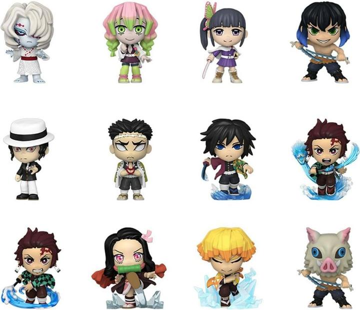 Actual product image Funko Mistery Minis Demon Slayer (12)