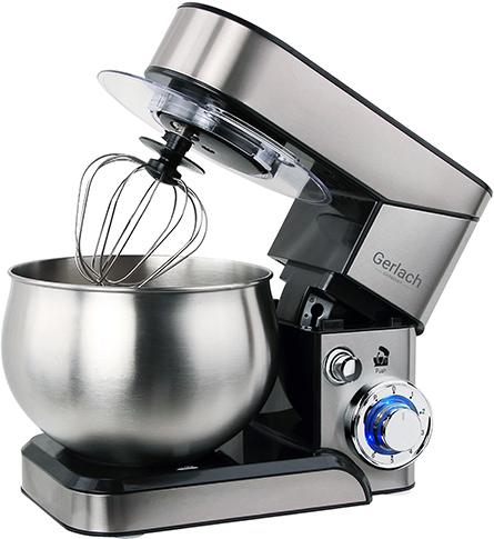Actual product image Gerlach GL 4219 Food processor Metallic (1000 W)