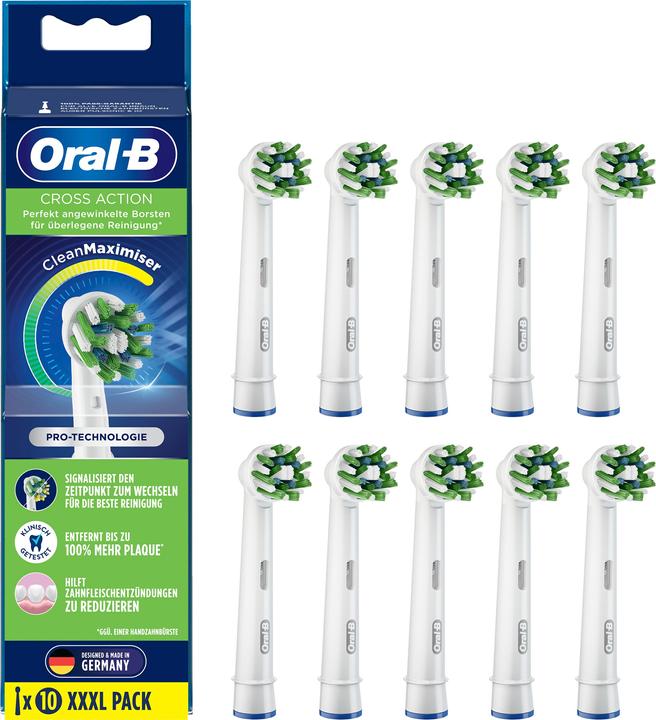 Produktbild Oral-B Cross Action CleanMaximiser (10 x)
