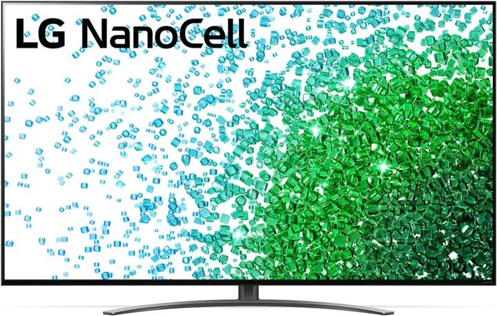 Produktbild LG NanoCell 55NANO813PA Fernseher (55 Zoll) Ultra HD Smart-TV WLAN (54.72", Nano-Cell, UHD)