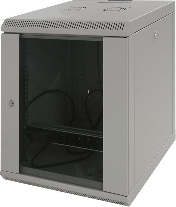 Produktbild LogiLink Netzwerk Standschrank, 22HE (22 HE, 19 Zoll Rack)