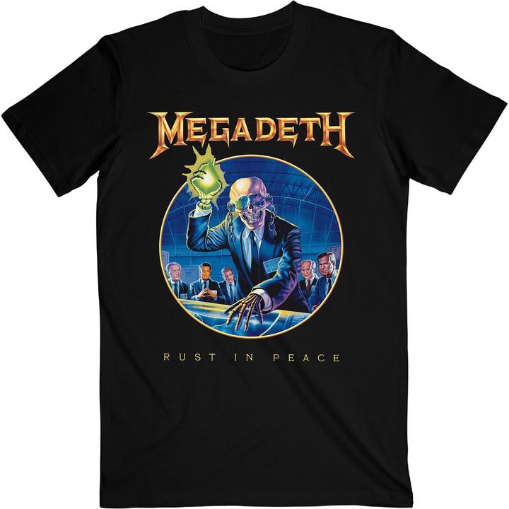 Produktbild Megadeth Rust In Peace Anniversary TShirt (L)