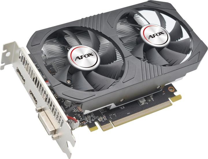 Actual product image AFOX Radeon RX 560 GDDR5 DVI HDMI DP DUAL FAN AFRX560-4096D5H4-V2 (4 GB)