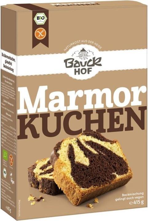 Bauckhof Marmorkuchen Backmischung Bio (415 g)