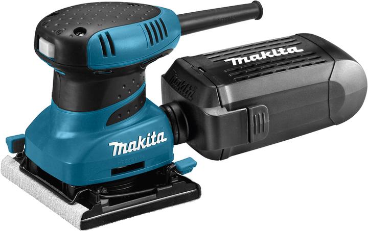 Immagine prodotto Makita BO4556K Levigatrice orbitale portatile 14000 OPM (Levigatrice orbitale, 200 W)