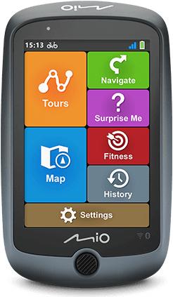 Mio Cyclo Discover Connect (3.5 inch) Wireless Bike Computer