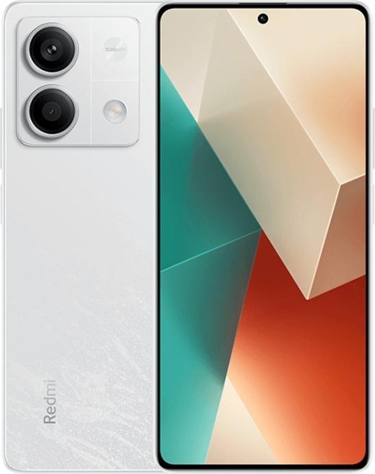 Productafbeelding Xiaomi Redmi Note 13 5G 6+128 Arctic Wit (128 GB, Arctisch wit, 6.67", Hybride dubbele SIM, 100 Mpx, 5G)