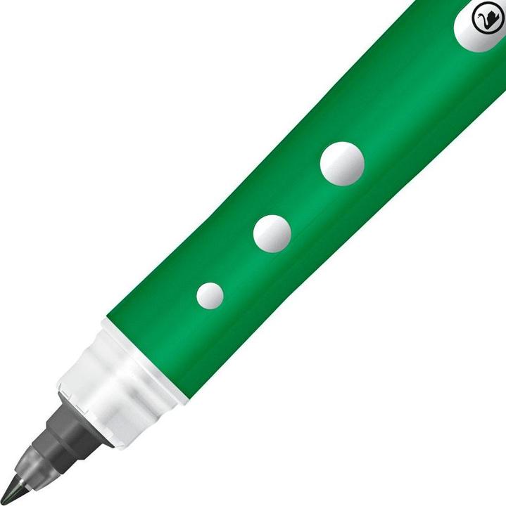 Actual product image STABILO worker+ colourful rollerball (Green, 1 x)