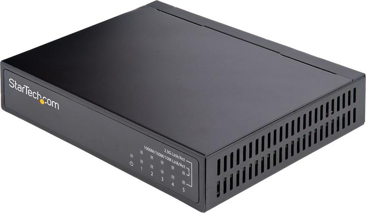 Image du produit StarTech Commutateur Gigabit 5 ports - Commutateur non administrable - Commutateur réseau/réseau (5 ports)