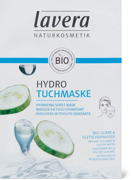 Immagine prodotto Lavera Tuchmaske Hydro (21 ml)