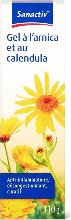 Actual product image Sanactiv Arnica marigold gel