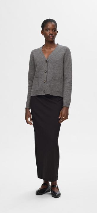 Produktbild Selected Femme 100% Woll Strickjacke (S)