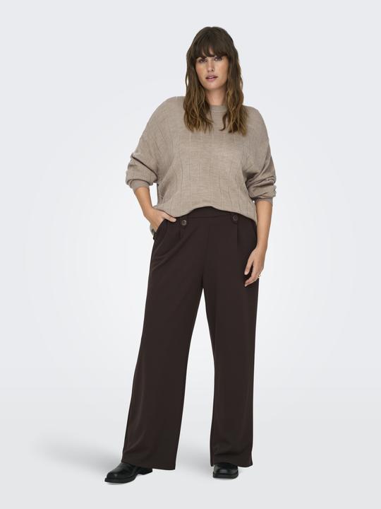 Produktbild Only CARSANIA Normal geschnitten Hose mit weitem Beinschnitt Hose mit weitem Beinschnitt (L)