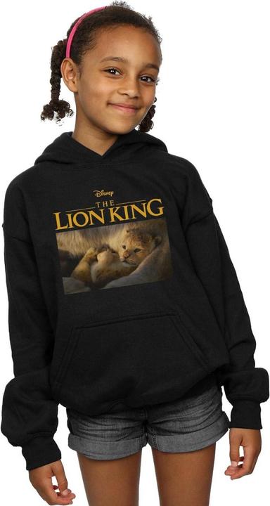 Immagine prodotto Disney The Lion King Movie Baby Simba Photo Felpa con Cappuccio Ragazze (152, 158)