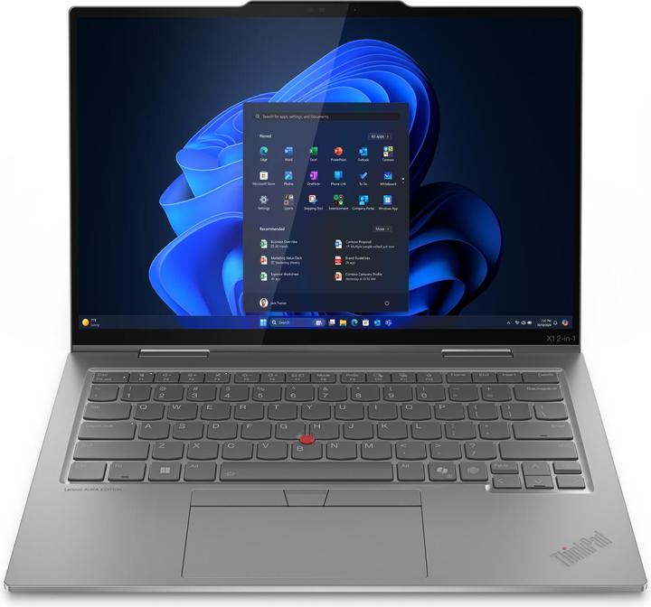 Actual product image Lenovo X1 2in1 G10 14" Ultra7 255U 32/1TB OLED W11P (14", Intel Core Ultra 7 255U, 32 GB, 1000 GB, DE)