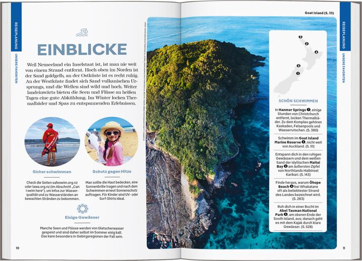 Immagine prodotto Reiseführer Neuseeland (Tedesco, Catherine Le Nevez, Peter Dragicevich, Craig McLachlan, Consiglio Atkinson, Rawinia Parata, Nicole Mudgway, Elen Turner, 2023)