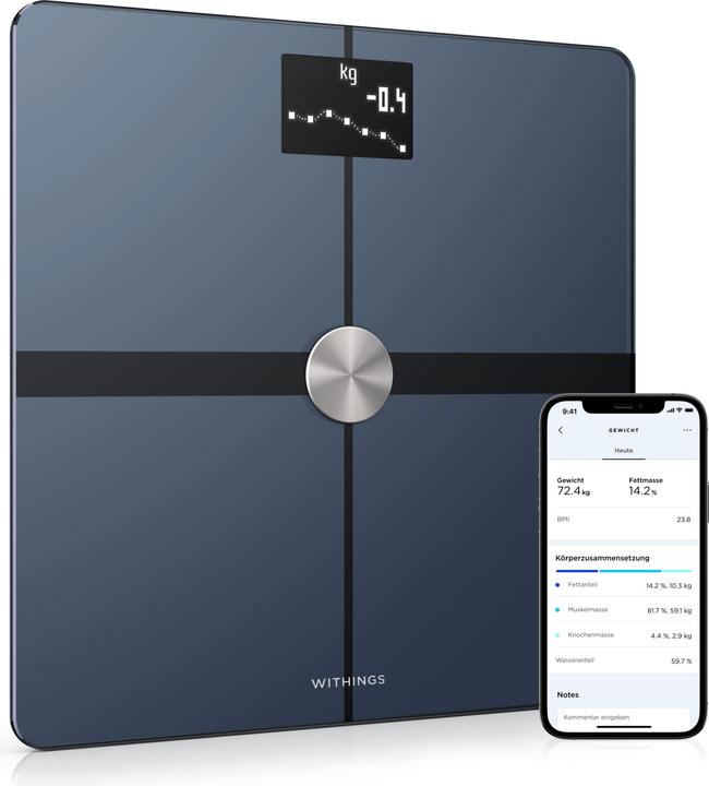 Withings Body+ (180 kg)