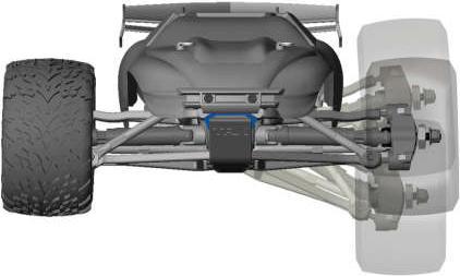 Actual product image Traxxas E-Revo VXL (RTR Ready-to-Run)