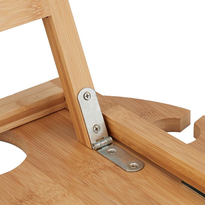 Actual product image Relaxdays Picnic wine table
