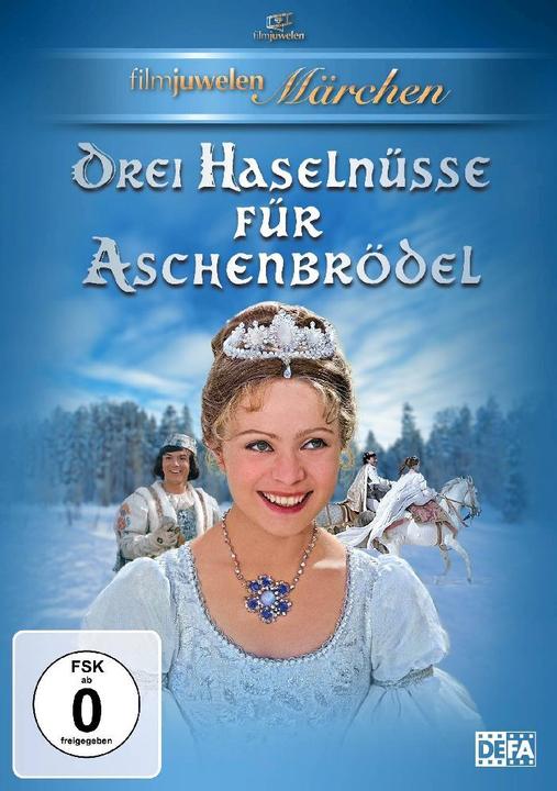 Three Hazelnuts for Cinderella (DVD, 2023, German)