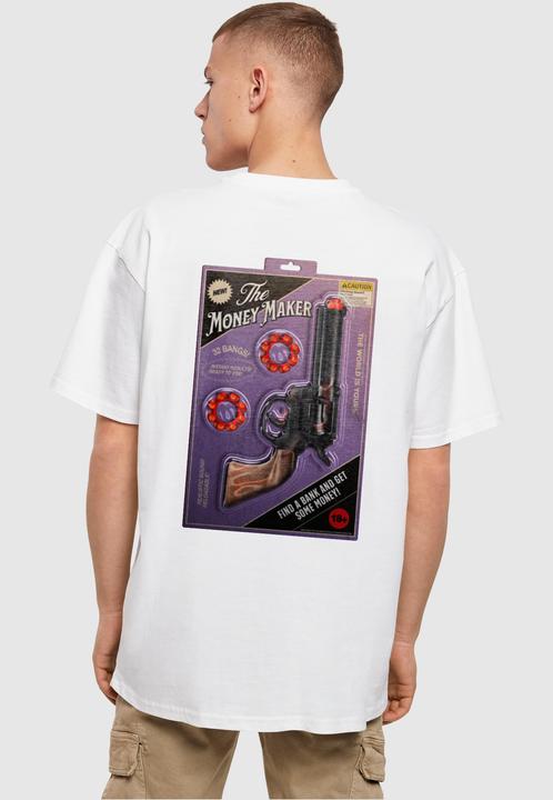 Actual product image Urban Classics Money Maker Oversize Tee - 63073 (XXL)