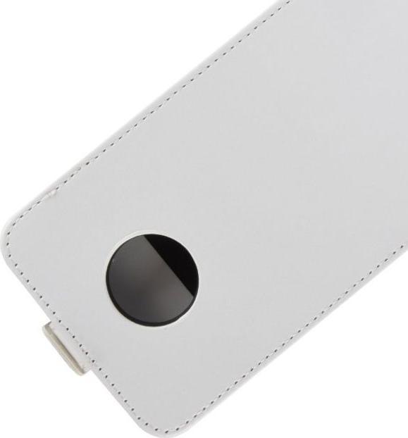Actual product image MU Classic Crazy Horse Leather Flipcase Series (Motorola Moto G6)