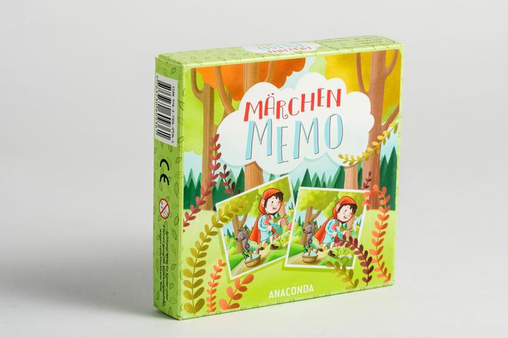 Produktbild Das Märchen-Memo. Memo-Spiel (Deutsch)