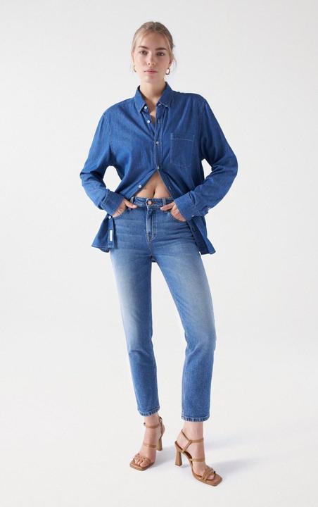Actual product image Salsa Jeans Jeans True Cropped Slim (26)