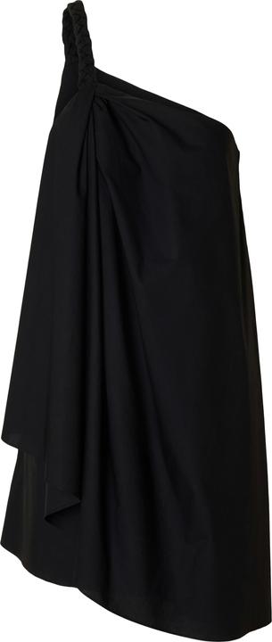 Selected Femme Geflochtenes One-Shoulder Kleid
