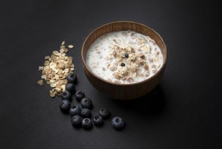 Image du produit REAL Muesli à la vanille et aux myrtilles (129 g)