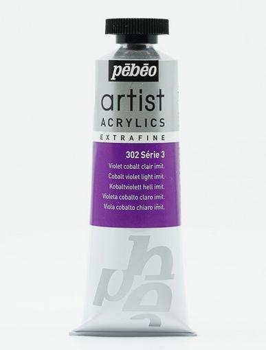 Produktbild Pebeo Artist Acrylics Extrafein Acrylfarben (Kobaltviolett Hell Imit, 37 ml)