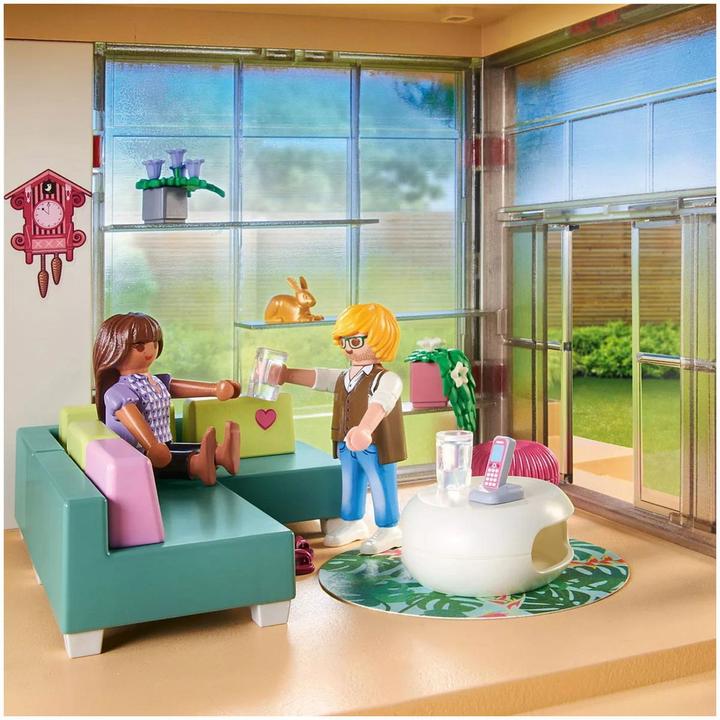 Image du produit Playmobil 71607 Playm. Maison d'habitation avec jardin d'hiver 71607 (71607, Playmobil Ma vie)