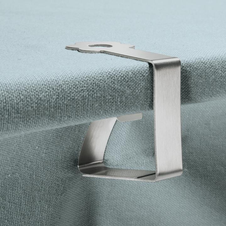 Actual product image Erwin Müller Tablecloth clip 8-pack
