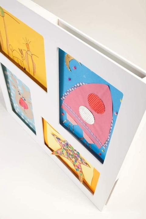 Actual product image Articulate Gallery Quadruple picture frame