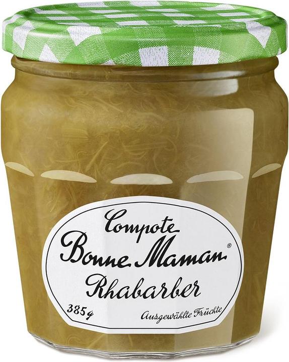 Produktbild Bonne Maman Rhabarberkompott (385 g)