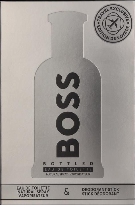 Immagine prodotto Hugo Boss SET Bottled EDT spray 100ml + DEO STICK 75ml