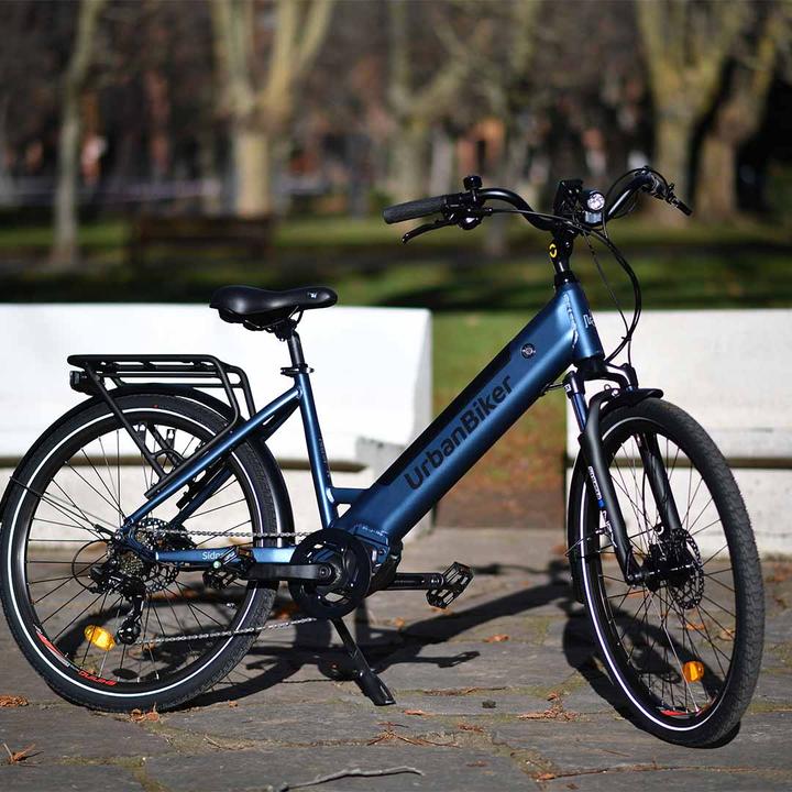 Actual product image Urbanbiker Sidney PLUS 23 City E-Bike
