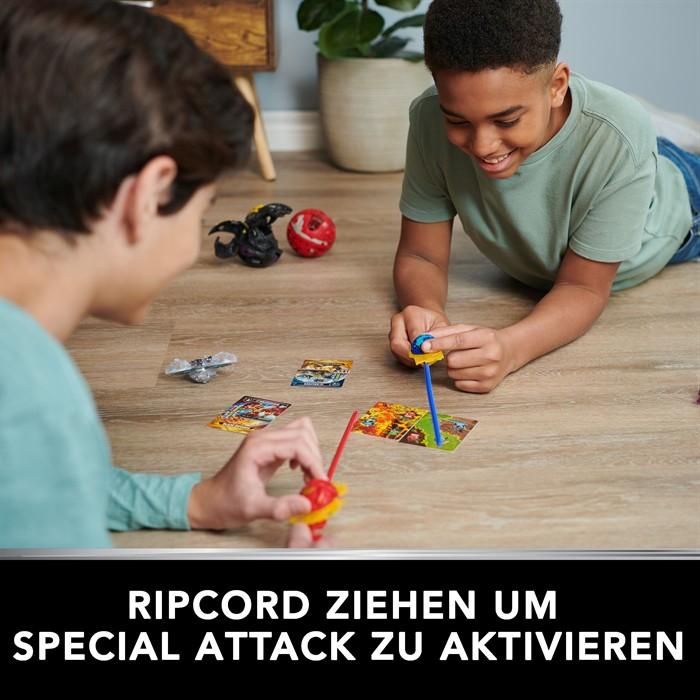 Immagine prodotto Spin Master Bakugan Revolution - Attacco speciale Baku