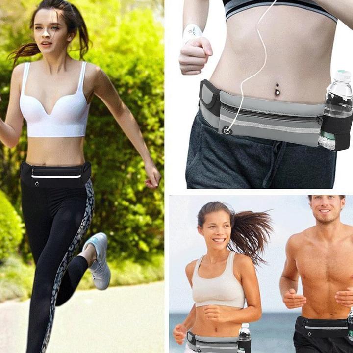 Produktbild Swissdetector Wasserdichte Gürteltasche mit verstellbarem Gürtel - Outdoor-Aktivitäten -Schwarz