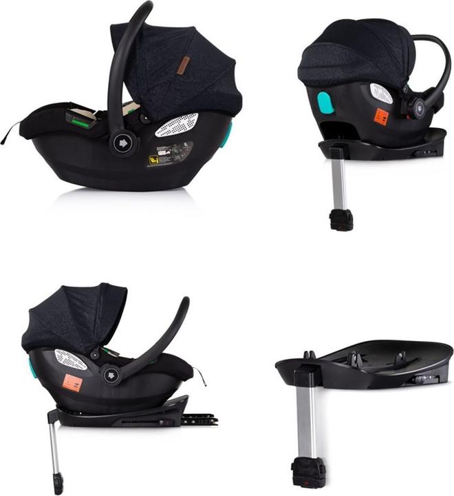 Produktbild Chipolino Set Babyschale Isofix-Station (Babyschale, ECE R129/i-Size Norm)