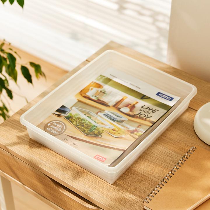 Actual product image Rotho Linus (34.5 x 27 x 6 cm, 0 l)