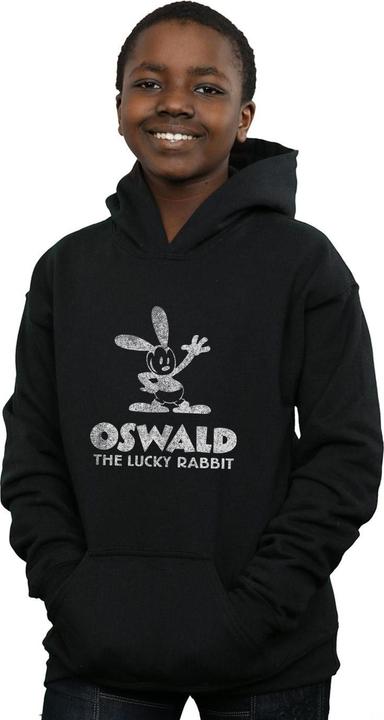 Produktbild Disney Oswald Logo Kapuzenpullover Jungen (140, 146)