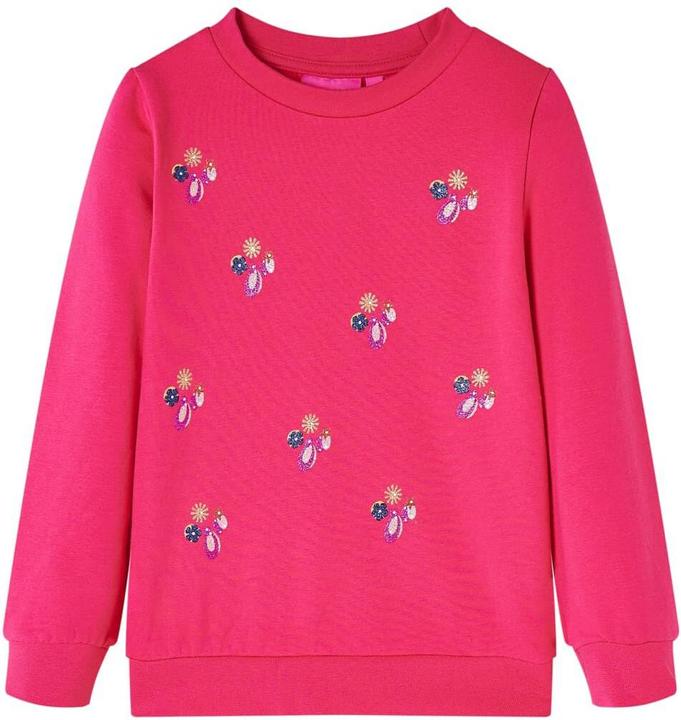 Immagine prodotto VidaXL Felpa da bambino rosa acceso 92,Materiale: 95% cotone. 5 (92)