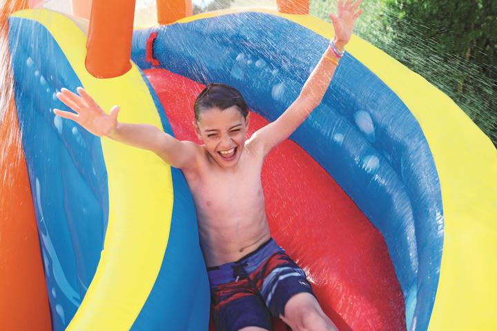 Actual product image Bestway 53303 Inflatable bouncy castle