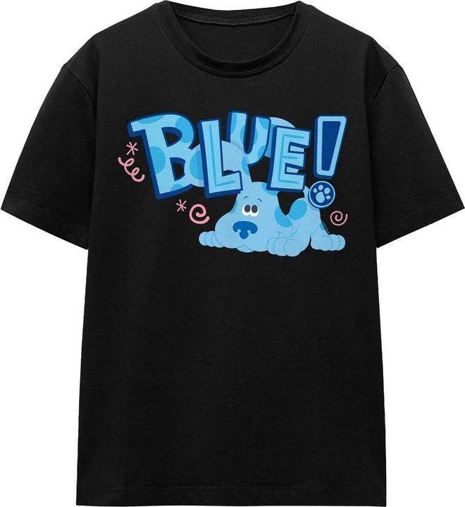 Actual product image Blue's Clues & You! Unisex Adult Puppy! T-Shirt (XL)