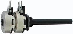 Image du produit Velleman Potmeter Stereo Lin 4K7
