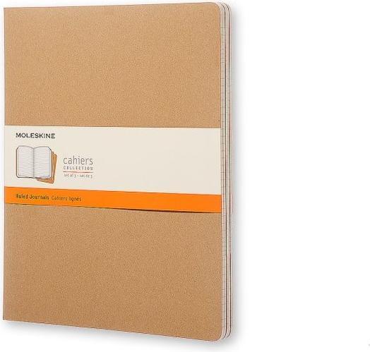 Produktbild Moleskine Notizheft XXL (Spezial, Liniert, Weicher Einband)