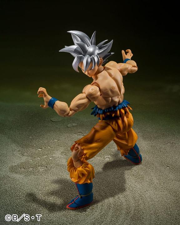 Image du produit Bandai Dragon Ball S.H. Figuarts Son Goku Ultra Instinct Toyotarou Edition)