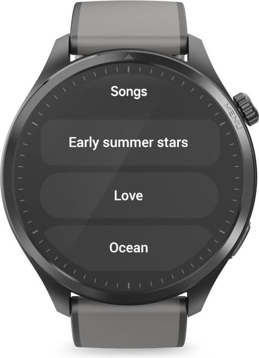 Produktbild Hama 9000", GPS, Musikspeicher 4 GB, AMOLED 1,43 (47 mm)
